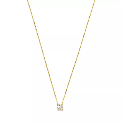 Isabel Bernard Necklaces - De la Paix Hanaé 14 karat necklace  diamond 0.08 - gold - Necklaces for ladies