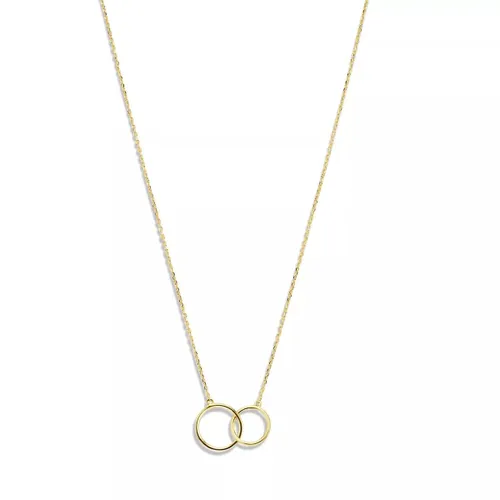 Isabel Bernard Necklaces - Le Marais Loulou 14 Karat Necklace With Rings - gold - Necklaces for ladies