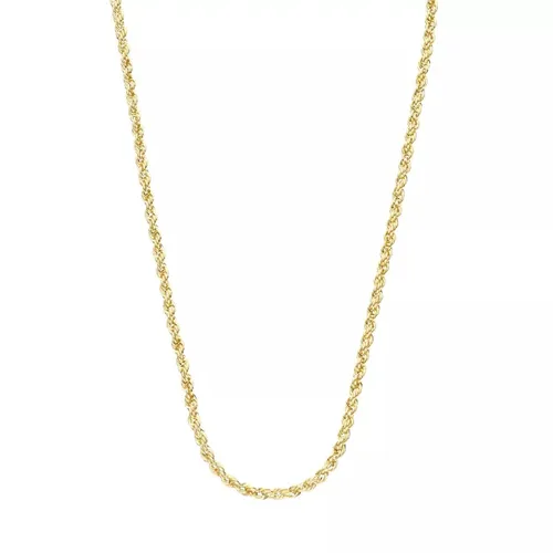 Isabel Bernard Necklaces - Rivoli Violette 14 karat necklace with twist - gold - Necklaces for ladies