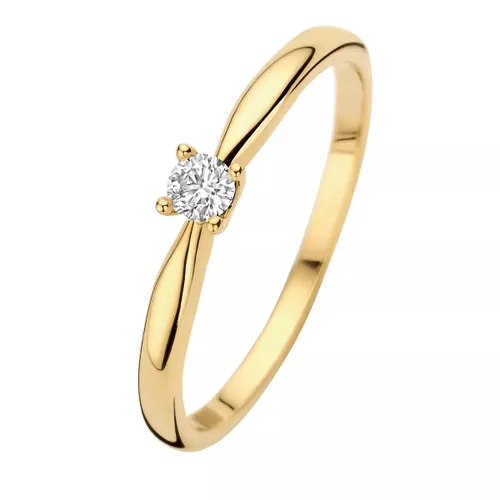 Isabel Bernard Rings - De la Paix Christine 14 karat ring  diamond 0.10 - gold - Rings for ladies