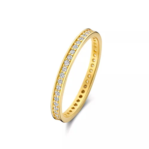 Isabel Bernard Rings - Isabel Bernard Le Marais Merle 585er Golden Ring I - gold - Rings for ladies