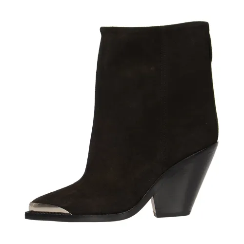 Isabel Marant , Black Boots Ladel-Gd ,Black female, Sizes: