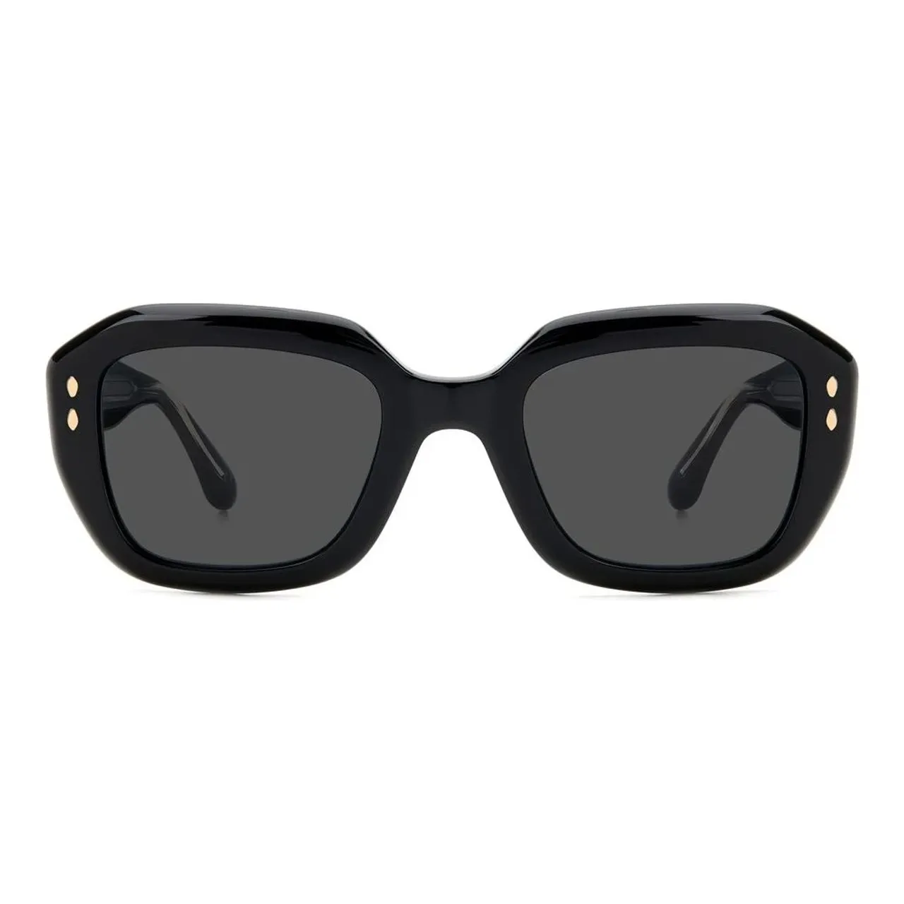 Isabel Marant , Black/Grey Sunglasses ,Black female, Sizes: