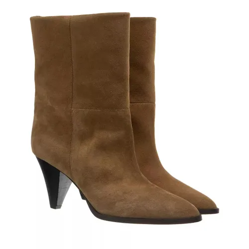 Isabel Marant Boots & Ankle Boots - Boots Rouxa Suedeleather - beige - Boots & Ankle Boots for ladies