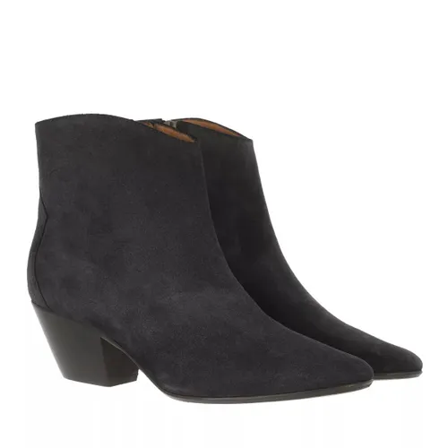 Isabel Marant Boots & Ankle Boots - Dacken Ankle Boots Suede Leather - grey - Boots & Ankle Boots for ladies