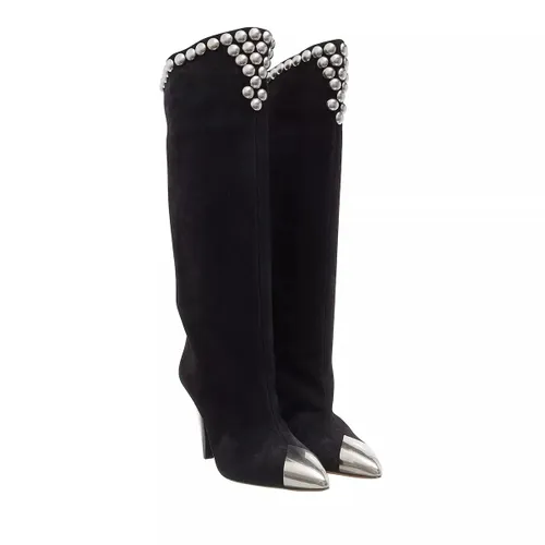 Isabel Marant Boots & Ankle Boots - Lilezio Boots Leather - black - Boots & Ankle Boots for ladies