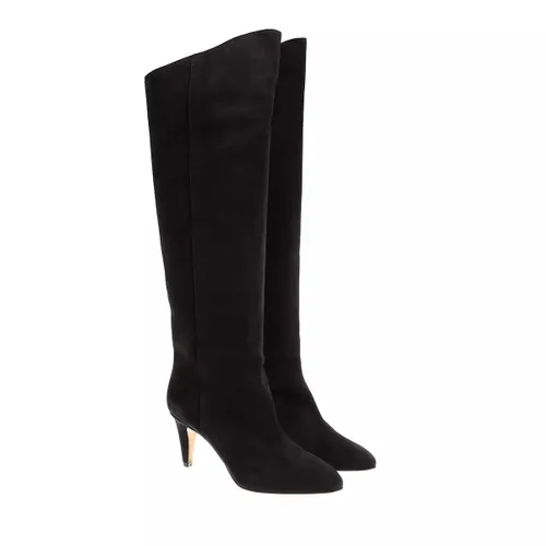 Isabel Marant Boots & Ankle Boots - Lispa Heeled Boots Suede - black - Boots & Ankle Boots for ladies