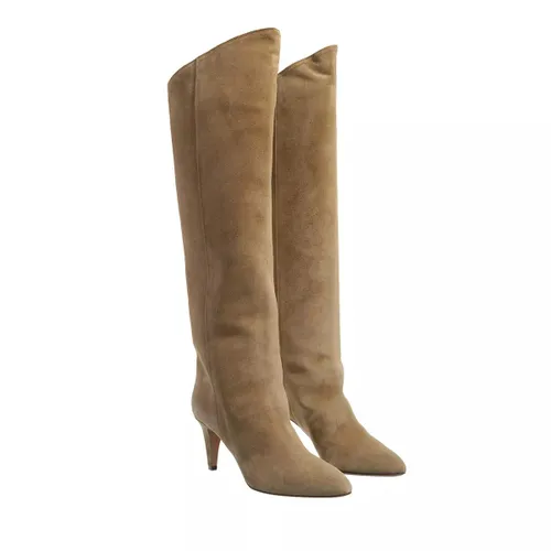 Isabel Marant Boots & Ankle Boots - Lispa Heeled Boots Suede - brown - Boots & Ankle Boots for ladies