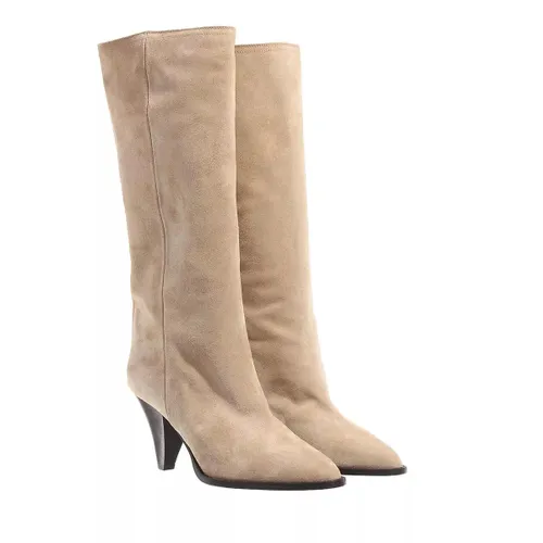 Isabel Marant Boots & Ankle Boots - Mid-Calf Boots - beige - Boots & Ankle Boots for ladies