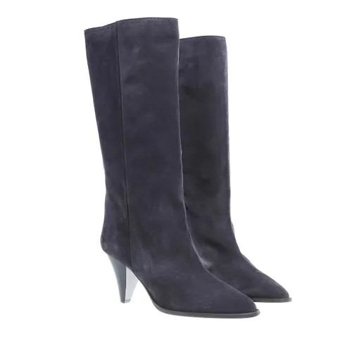 Isabel Marant Boots & Ankle Boots - Mid-Calf Boots - grey - Boots & Ankle Boots for ladies