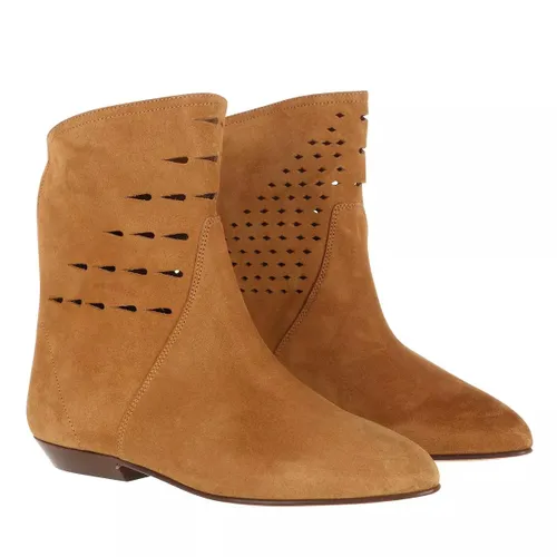 Isabel Marant Boots & Ankle Boots - Sprati Ankle Boots - brown - Boots & Ankle Boots for ladies