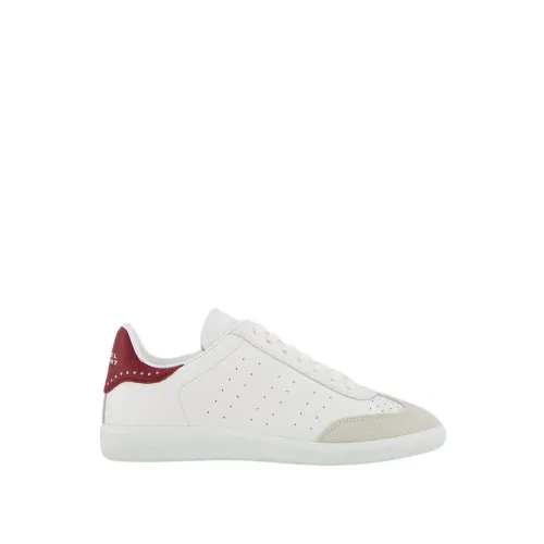 Isabel Marant , Bryce Leather Sneakers ,White female, Sizes: