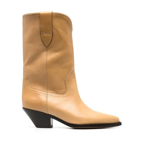 Isabel Marant , Dahope Cowboy Boots ,Beige female, Sizes: