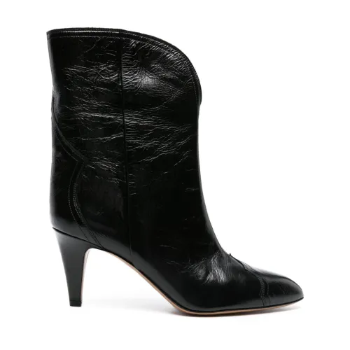Isabel Marant , Dytho Ankle Boots ,Black female, Sizes: