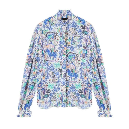 Isabel Marant Étoile , Banessa silk shirt ,Multicolor female, Sizes: