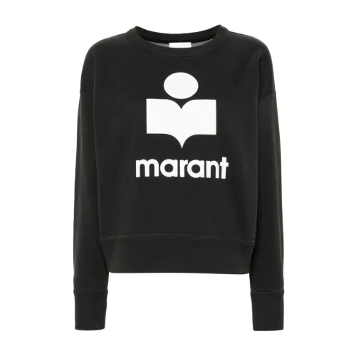 Isabel Marant Étoile , Black Sweatshirts for Women ,Black female, Sizes: