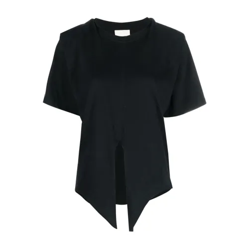 Isabel Marant Étoile , Black Zelikia Tee Shirt ,Black female, Sizes: