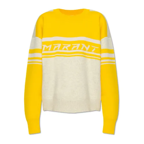 Isabel Marant Étoile , ‘Callie’ sweater ,Yellow female, Sizes: