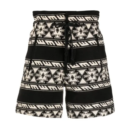 Isabel Marant Étoile , Cotton blend shorts ,Black female, Sizes: