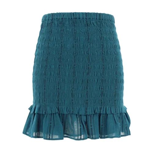 Isabel Marant Étoile , Dorela Mini Skirt ,Green female, Sizes: