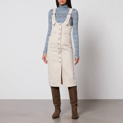 Isabel Marant Étoile Filipine Cotton Denim Skirt Overall - FR 40/