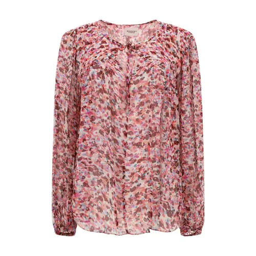 Isabel Marant Étoile , Floral Print Daytonea Shirt ,Multicolor female, Sizes: