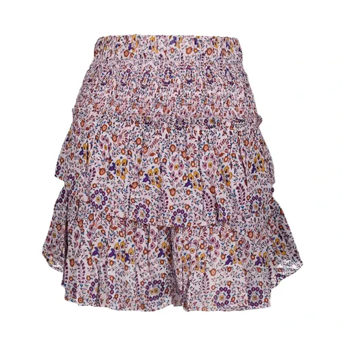 Isabel Marant Étoile , Hilari Print Skirt ,Multicolor female, Sizes: