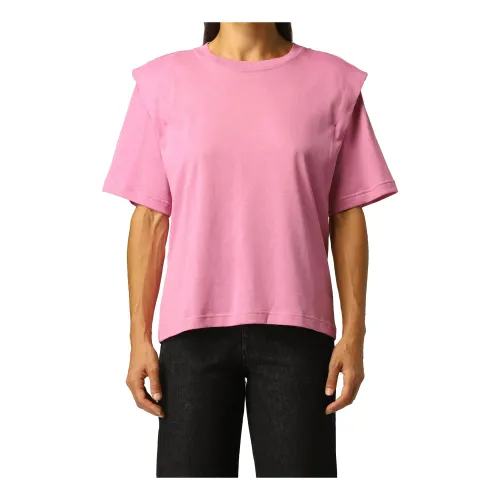 Isabel Marant Étoile , Isabel Marant Etoil Zelitos T-Shirt ,Pink female, Sizes: