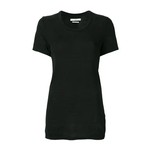 Isabel Marant Étoile , Kilian TEE Shirt ,Black female, Sizes: