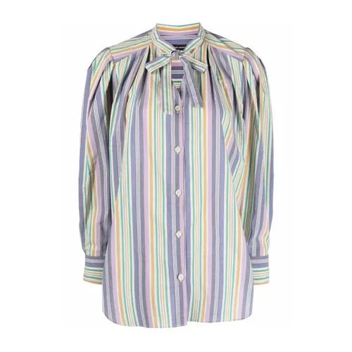Isabel Marant Étoile , Multicolor Cotton Shirt for Women ,Multicolor female, Sizes: