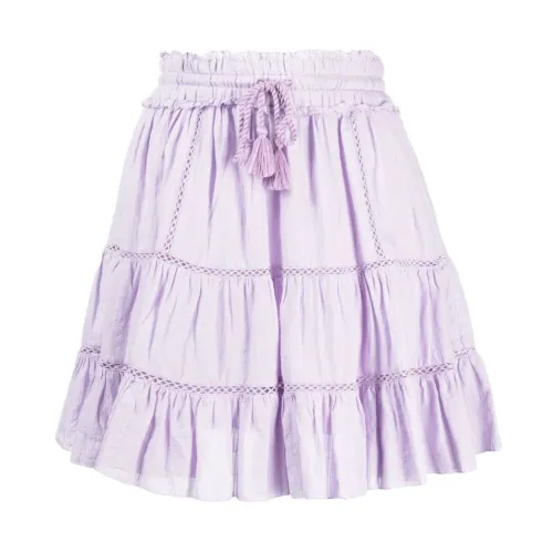 Isabel Marant Étoile , Short Skirts ,Purple female, Sizes: