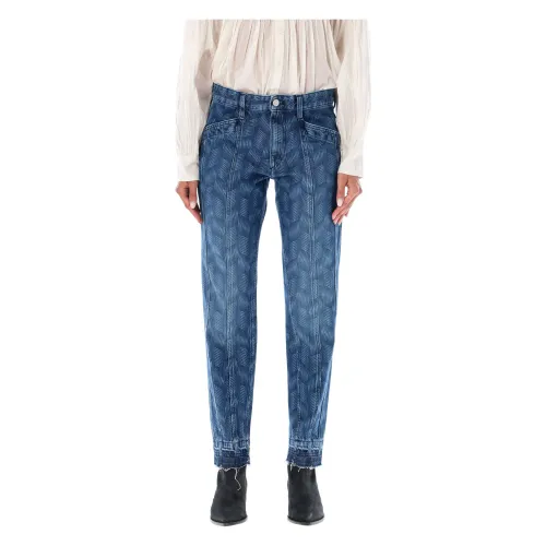 Isabel Marant Étoile , Sulanoa Pants - Stylish and Comfortable ,Blue female, Sizes: