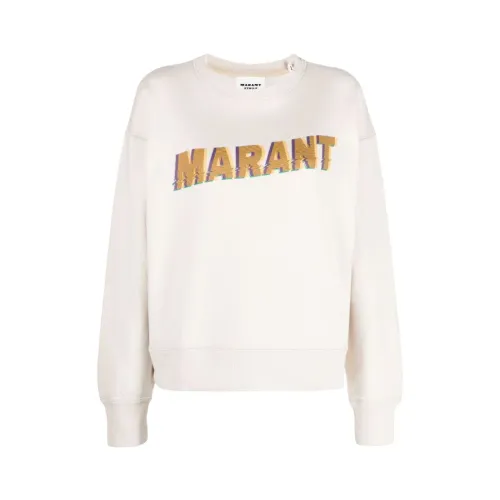 Isabel Marant Étoile , Sweatshirts ,Beige female, Sizes: