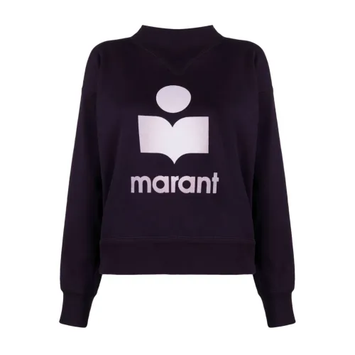 Isabel Marant Étoile , Sweatshirts ,Purple female, Sizes:
