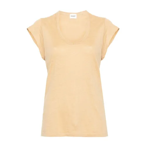 Isabel Marant Étoile , Zankou TEE Shirt ,Beige female, Sizes: