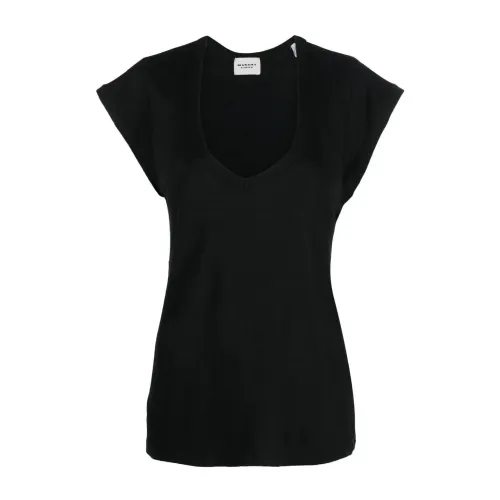 Isabel Marant Étoile , Zankou TEE Shirt ,Black female, Sizes: