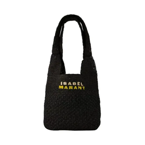 Isabel Marant , Fabric handbags ,Black female, Sizes: ONE SIZE