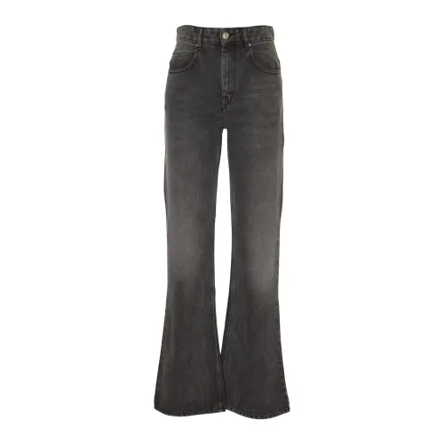 Isabel Marant , Grey Trousers Belvira-Gb ,Gray female, Sizes: