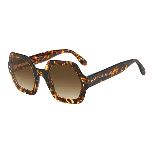 Isabel Marant , Havana/Brown Shaded Sunglasses ,Brown female, Sizes: