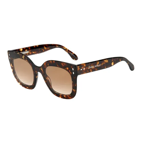 Isabel Marant , Havana/Brown Shaded Sunglasses ,Brown female, Sizes: