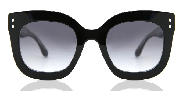 Isabel Marant IM 0002/S 807/9O Women's Sunglasses Black Size 52
