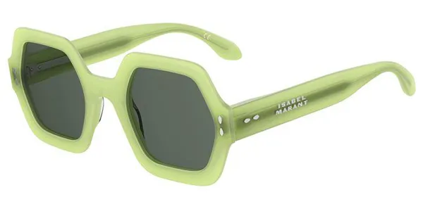 Isabel Marant IM 0004/N/S 1ED/QT Women's Sunglasses Green Size 52