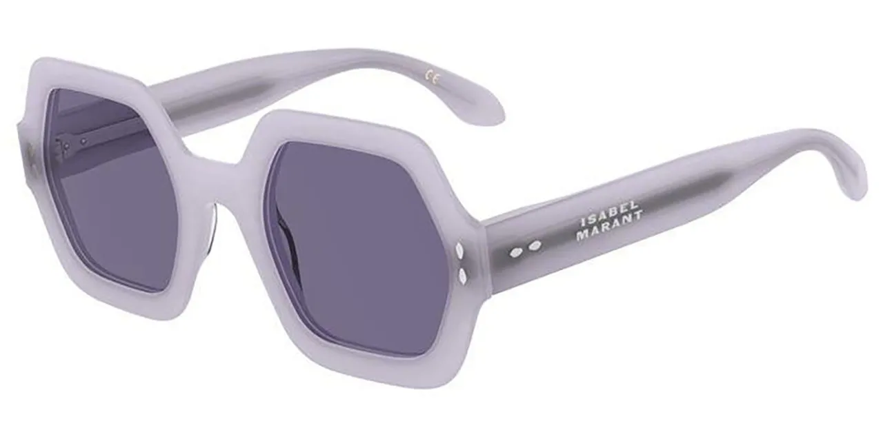 Isabel Marant IM 0004/N/S 789/UR Women's Sunglasses Purple Size 52