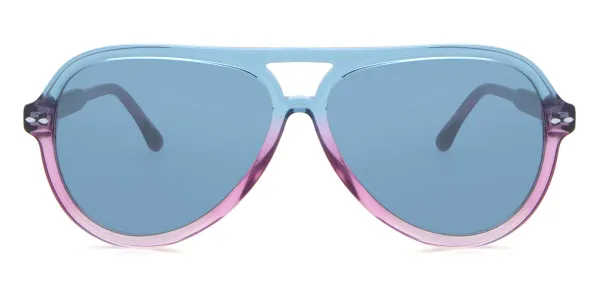 Isabel Marant IM 0006/S NYD/KU Women's Sunglasses Green Size 59
