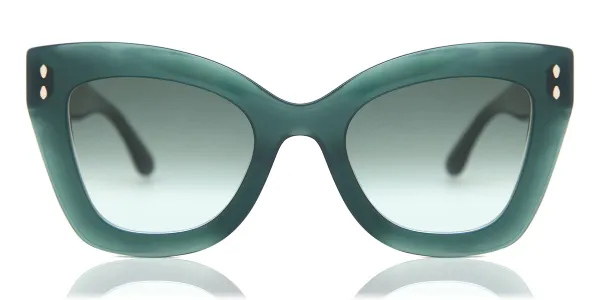 Isabel Marant IM 0050/G/S 1ED/9K Women's Sunglasses Green Size 51
