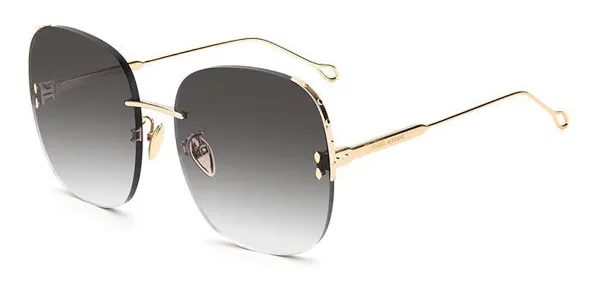 Isabel Marant IM 0055/S 000/9O Women's Sunglasses Gold Size 61