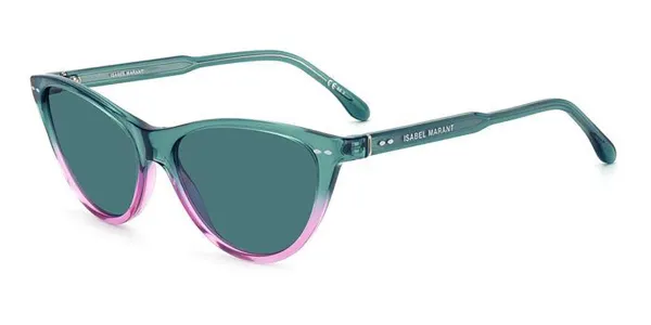 Isabel Marant IM 0079/S NYD/KU Women's Sunglasses Green Size 58