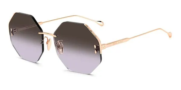 Isabel Marant IM 0080/S 000/QR Women's Sunglasses Gold Size 60