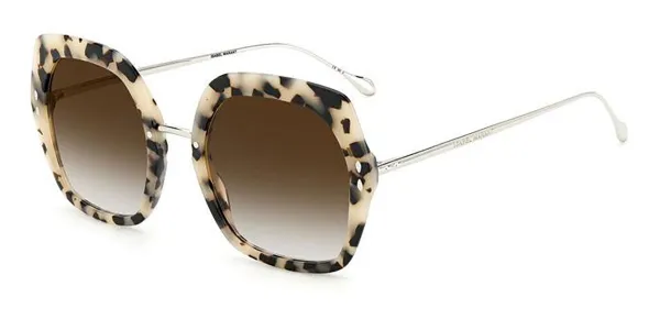 Isabel Marant IM 0085/S 9G0/HA Women's Sunglasses White Size 55