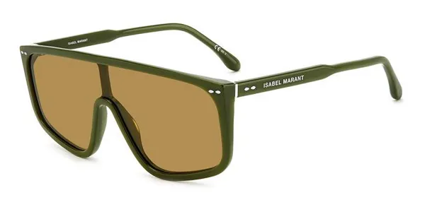 Isabel Marant IM 0096/S 1ED/70 Women's Sunglasses Green Size 99